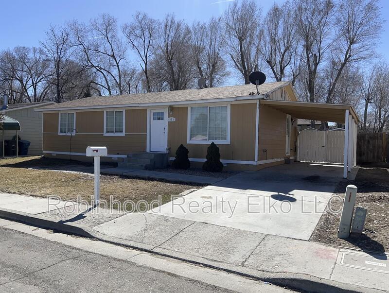 Elko House: 951 Sunrise Drive