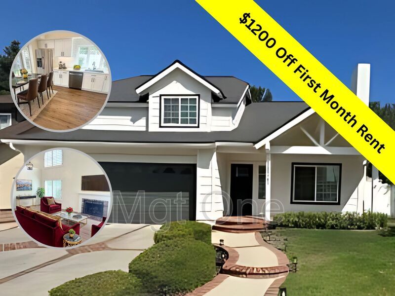 Mission Viejo House: 28261 Shore