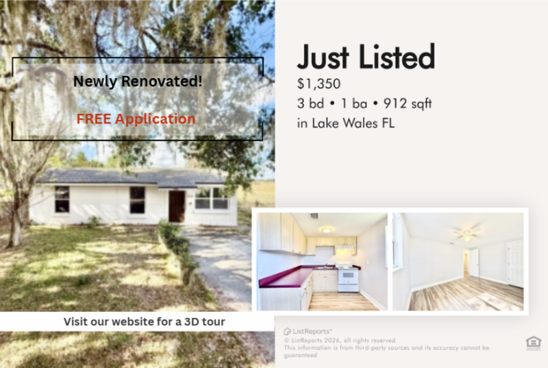 Lake Wales House: 235 West Northside Drive