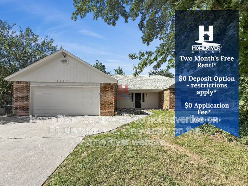 Broken Arrow House: 20957 E 35th Pl S