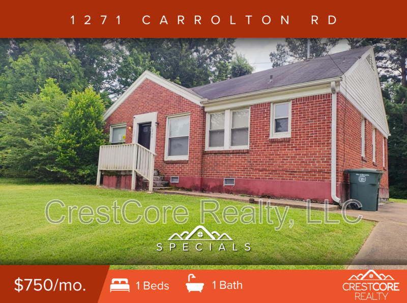 Memphis House: 1271 Carrolton Rd