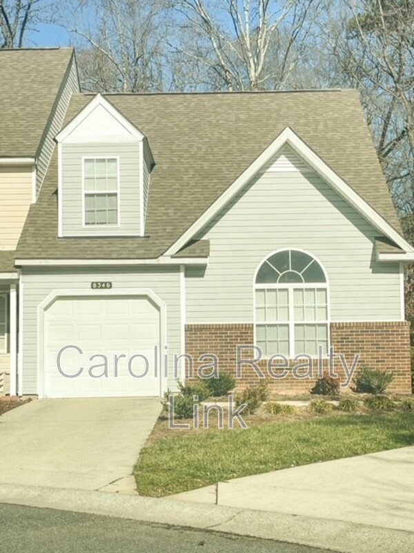 Charlotte Townhome: 8346 Christmas Ct