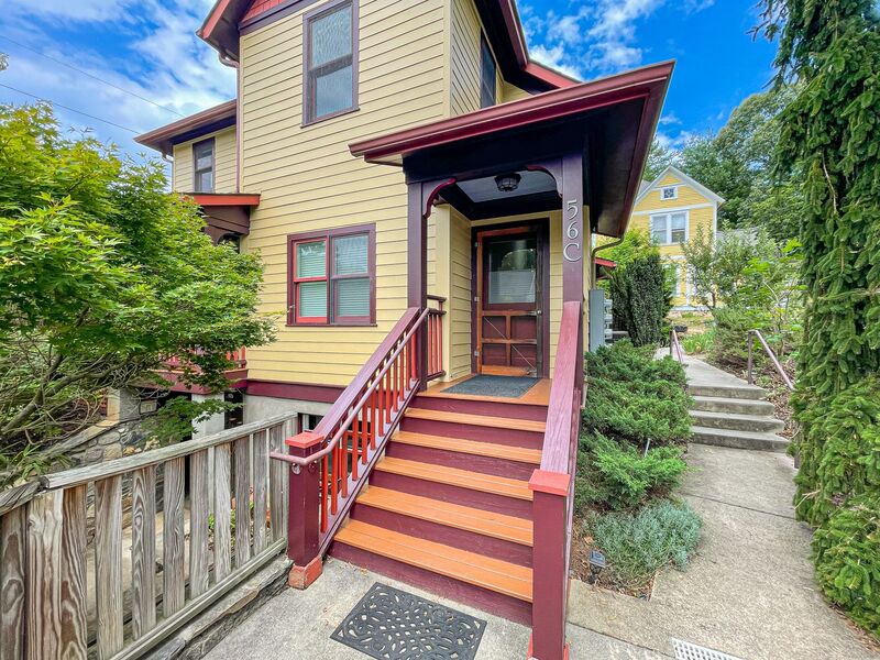Asheville House: 56-C Starnes Avenue