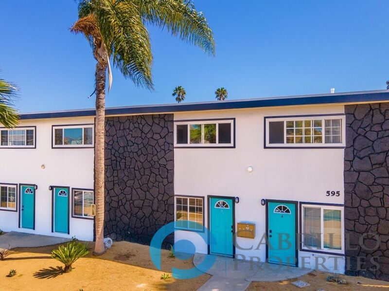 Imperial Beach Townhome: 595 7th Street