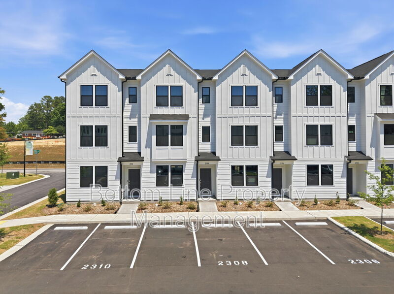 Raleigh Townhome: 2308 Oakwood Meadows Ct