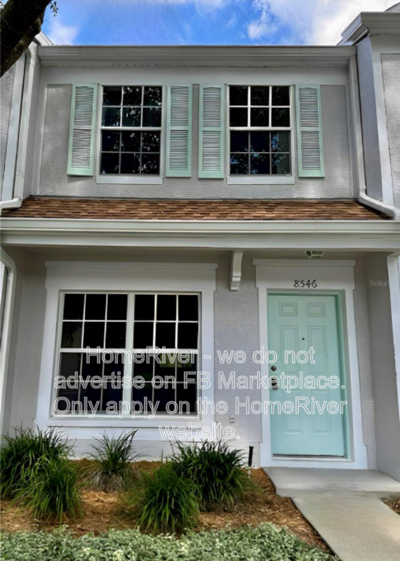Tampa Townhome: 8546 Hunters Key Cir