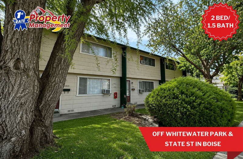 Boise Condo: 3037 W Jordan Street