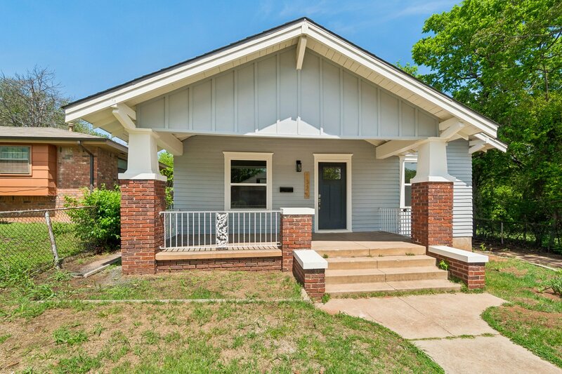 Oklahoma City House: 1321 Northeast 9th Street