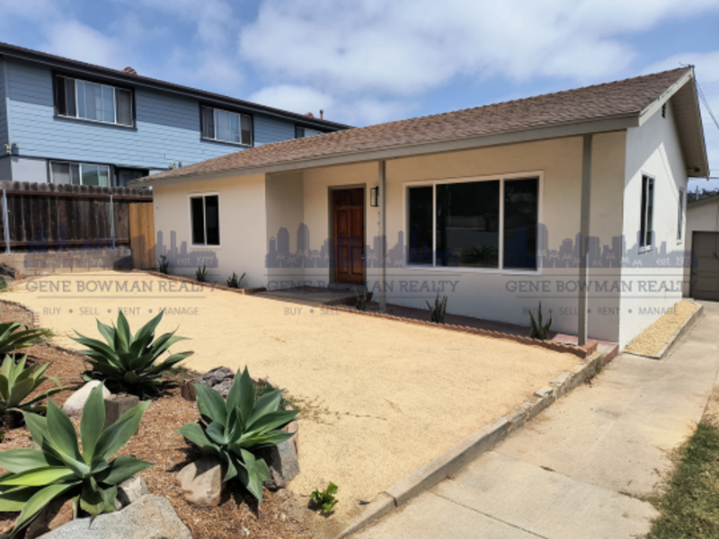 San Diego House: 5635 Mildred Street