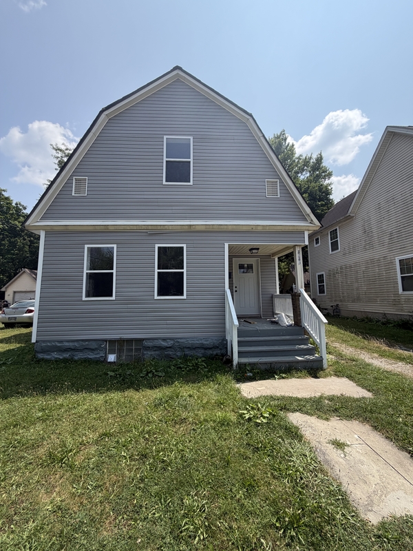 Cleveland House: 4143 East 111th Street