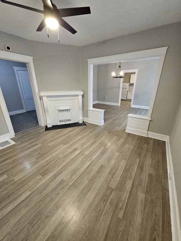 Cleveland Condo: 2032 West 98th Street - Downstairs