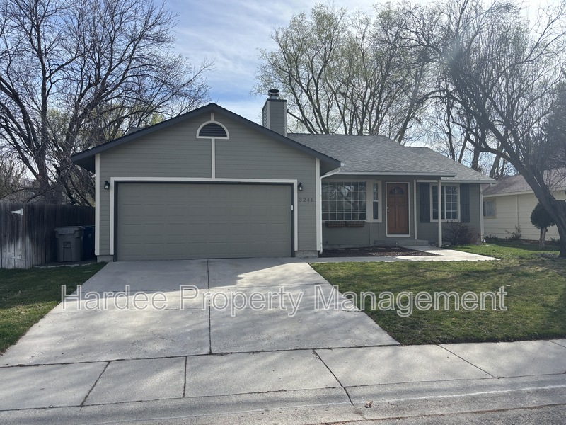 Boise House: 3248 S Cadet Ave
