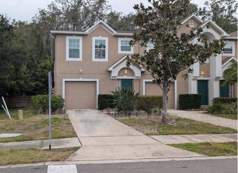 Tampa Townhome: 4702 Ashburn Pond Way