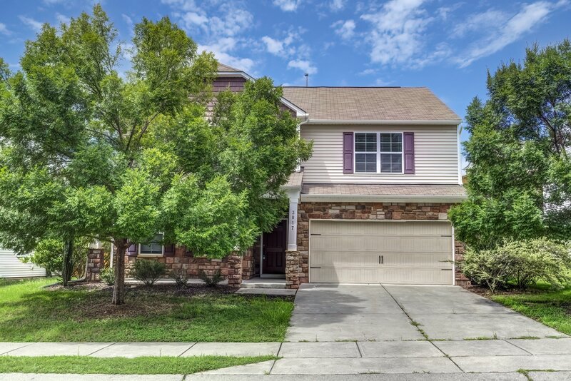 Raleigh House: 3817 Althorp Drive