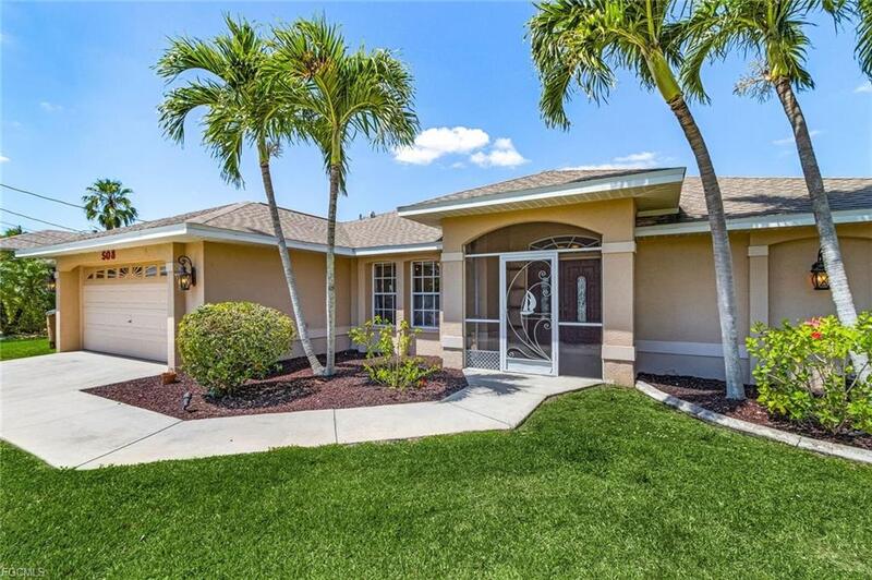 Cape Coral House: 508 Southeast 9th Place
