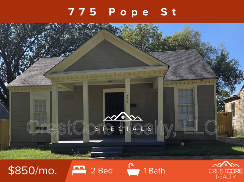 Memphis House: 775 Pope St