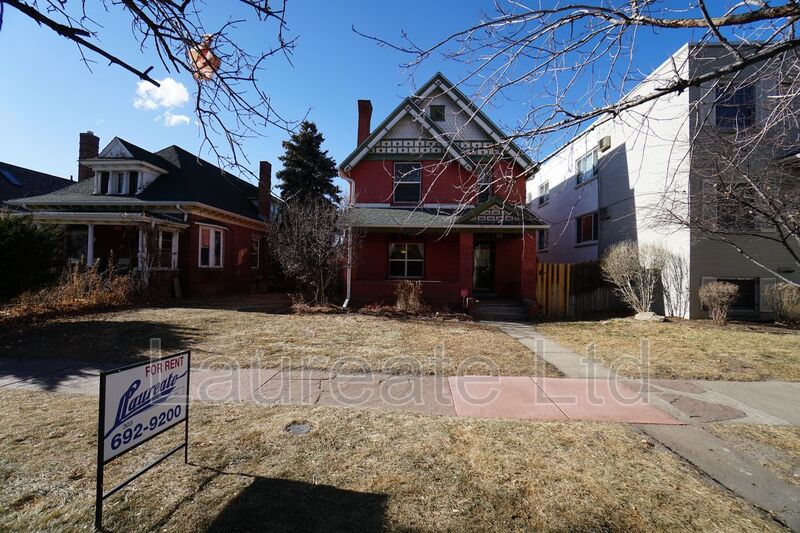 Denver House: 39 Sherman St