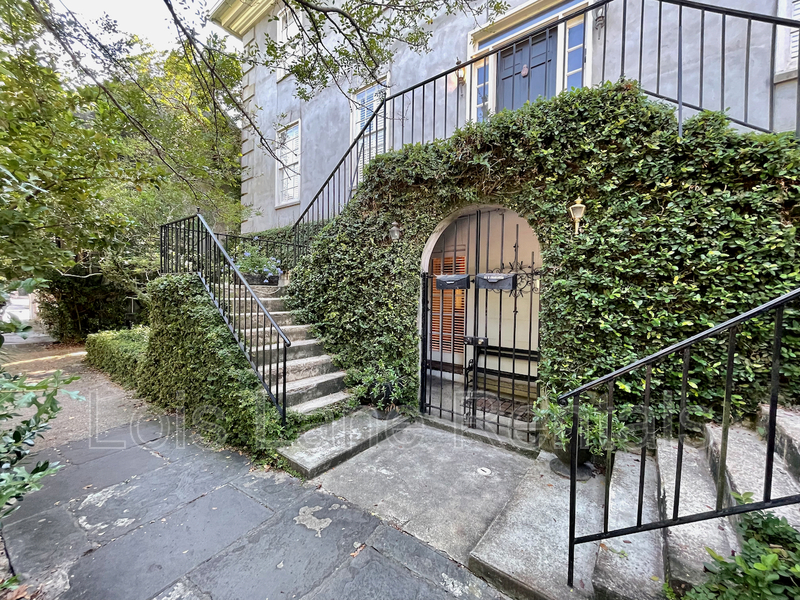 Charleston Condo: 51 Charlotte Street, #B
