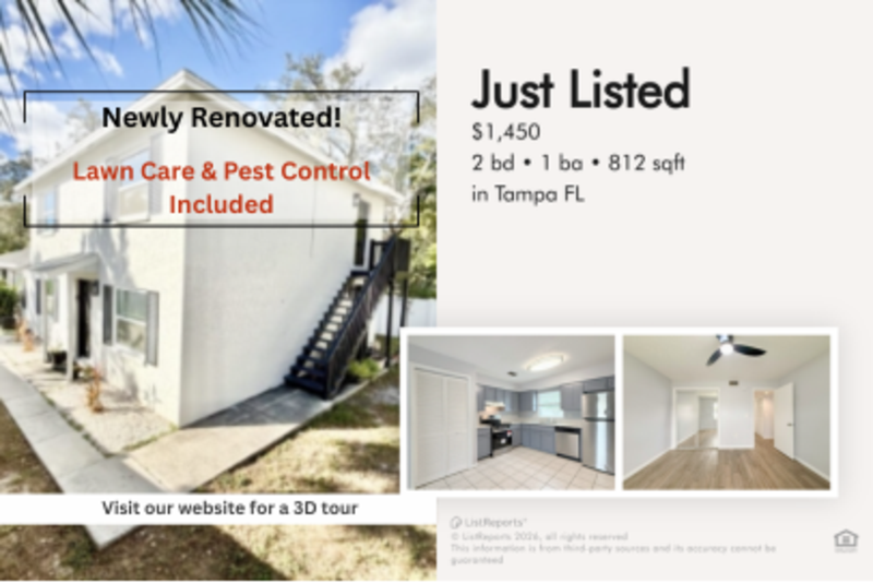 Tampa Condo: 11705 North Drive - B
