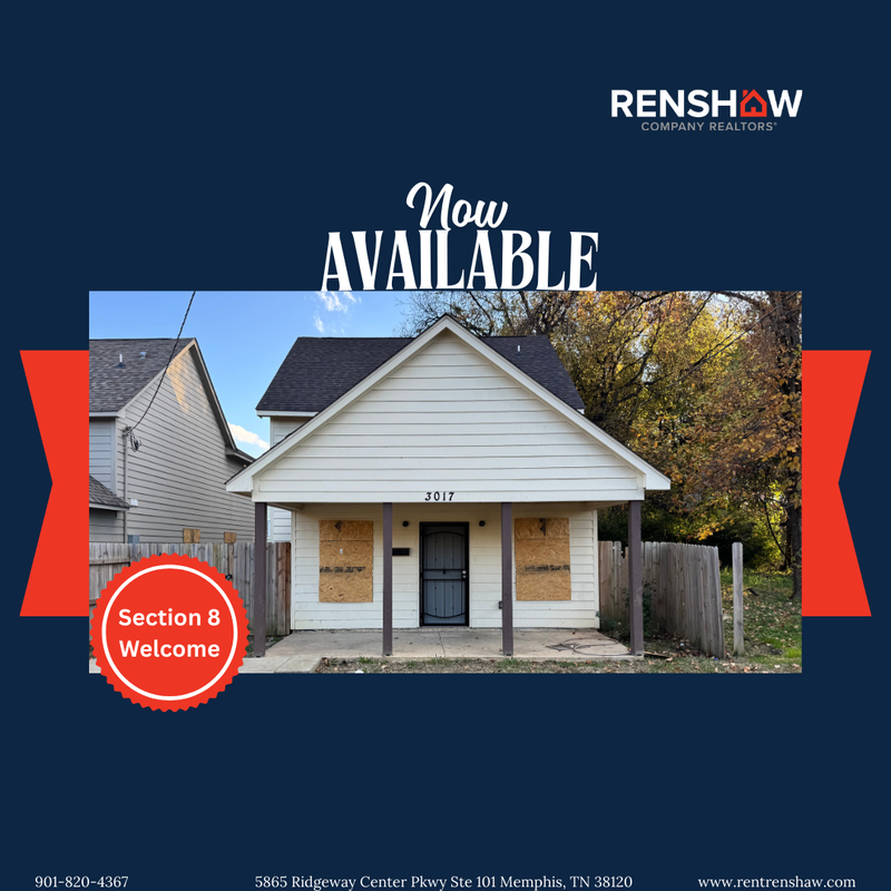 Memphis House: 3017 Chelsea Ave