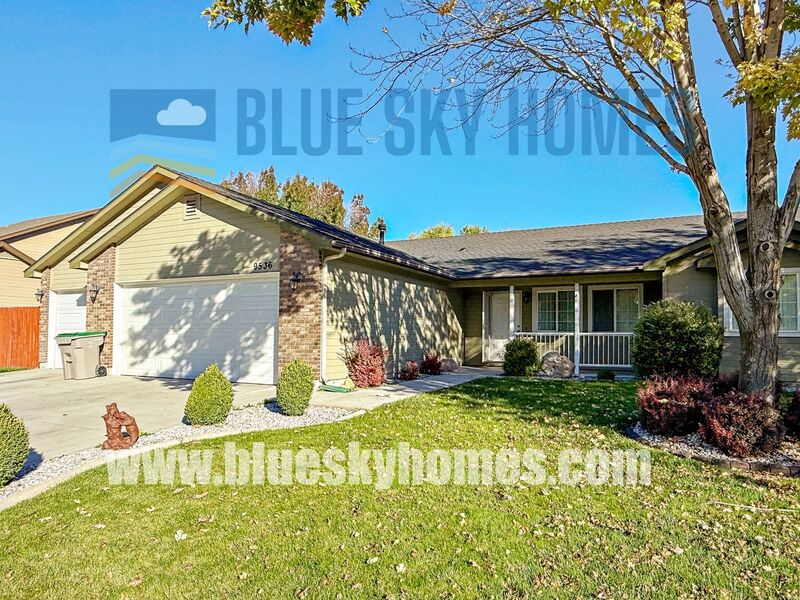 Boise House: 9536 W Ben St