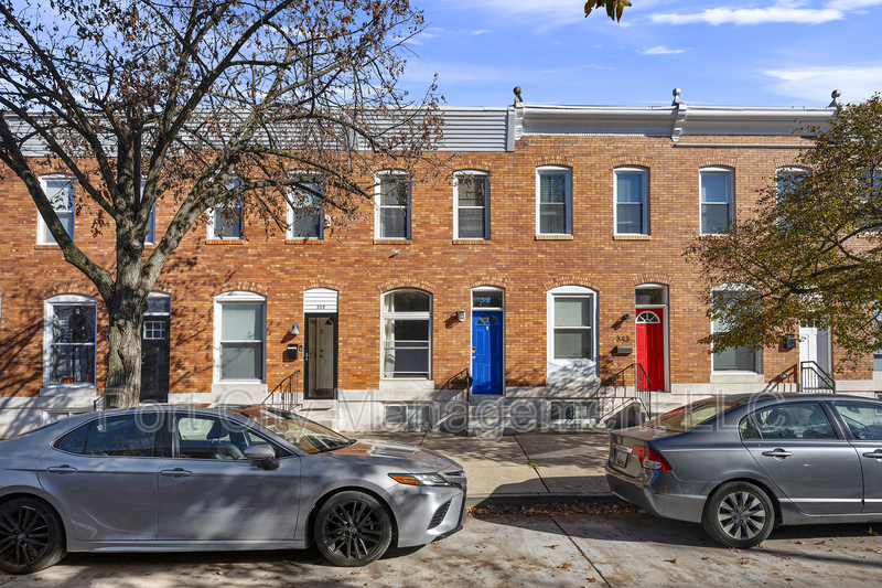 Baltimore Condo: 341 South Macon Street