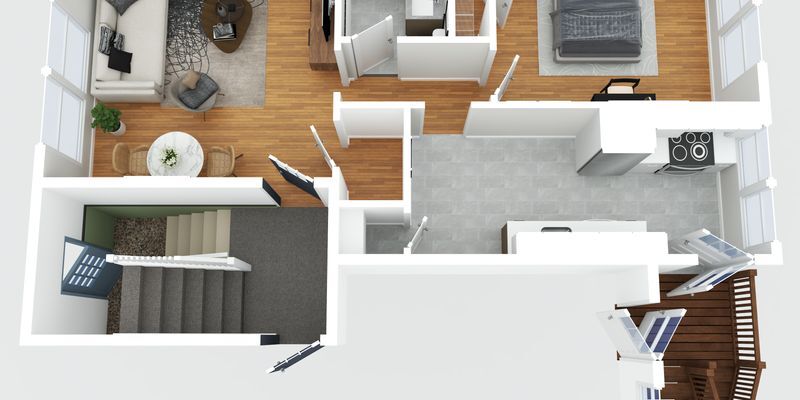 Richmond Heights Condo: 1240-72 Hawthorne Pl