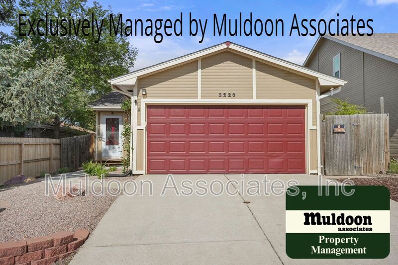 Colorado Springs House: 2220 Calistoga Dr