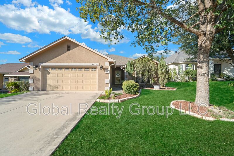New Braunfels House: 1634 Sunblossom Cir