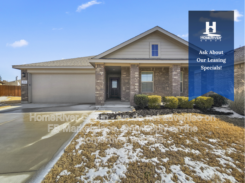 Cleburne House: 714 Christopher Dr