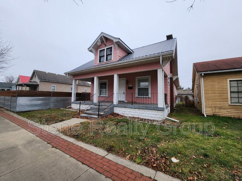 Terre Haute House: 1319 S 4th Street