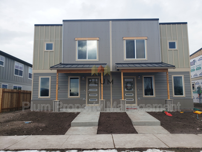 Missoula Townhome: 4724 Giada Drive
