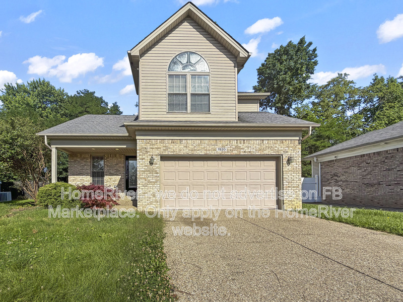 Louisville House: 7820 Hepatica Dr