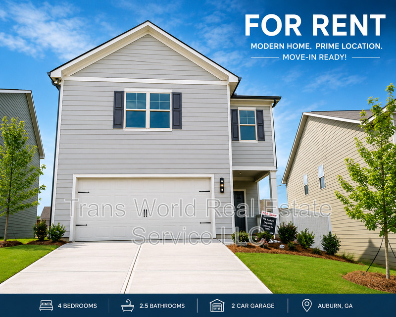 Auburn House: 114 Auburn Depot Drive