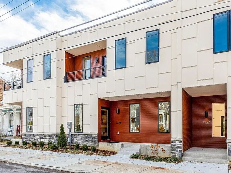 Cincinnati Townhome: 1325 Knowlton St.