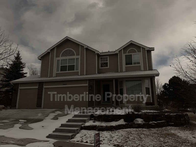 Colorado Springs House: 2511 Antietam Lane
