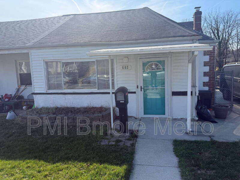Baltimore House: 602 Dale Avenue