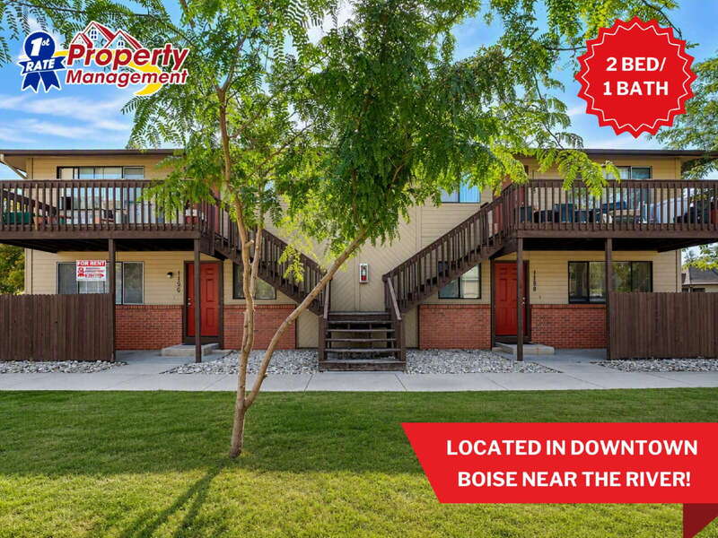 Boise Condo: 1184 W Lee Street