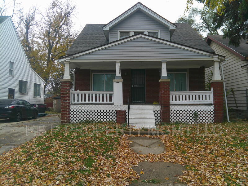 Detroit House: 12648 Coyle