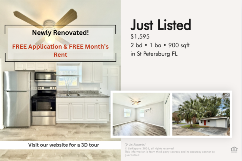 St. Petersburg Condo: 4091 58th Avenue North - F