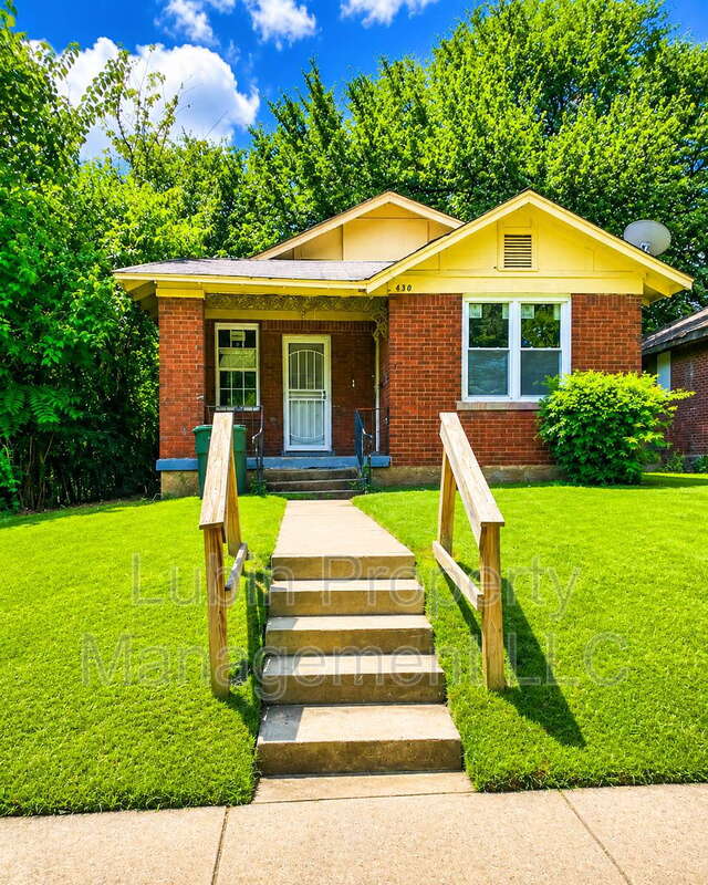 Memphis House: 831 Kerr Ave