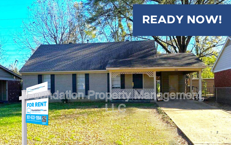 Memphis House: 3026 Capri Street