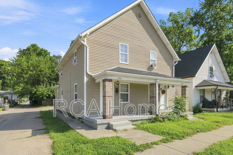 Indianapolis House: 2414 English Avenue