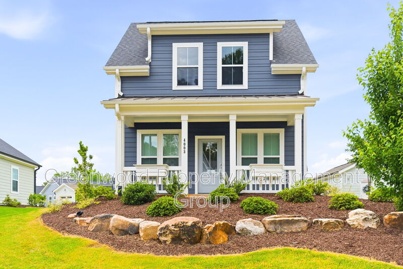 Greensboro House: 4003 Nairn Drive