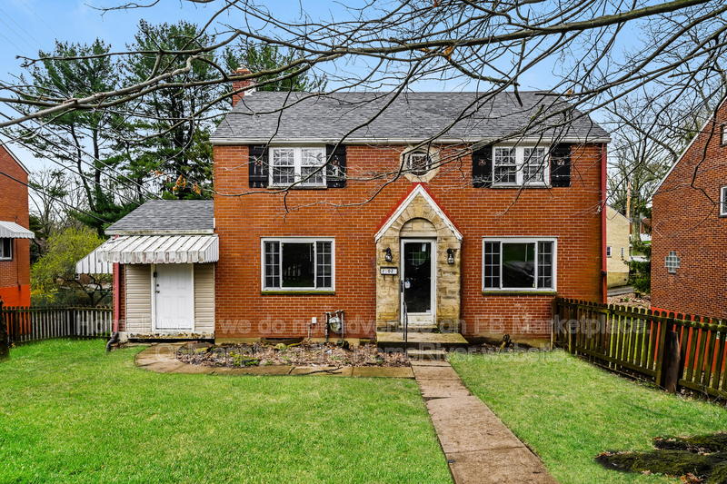 Pittsburgh House: 2502 Gaywood Dr