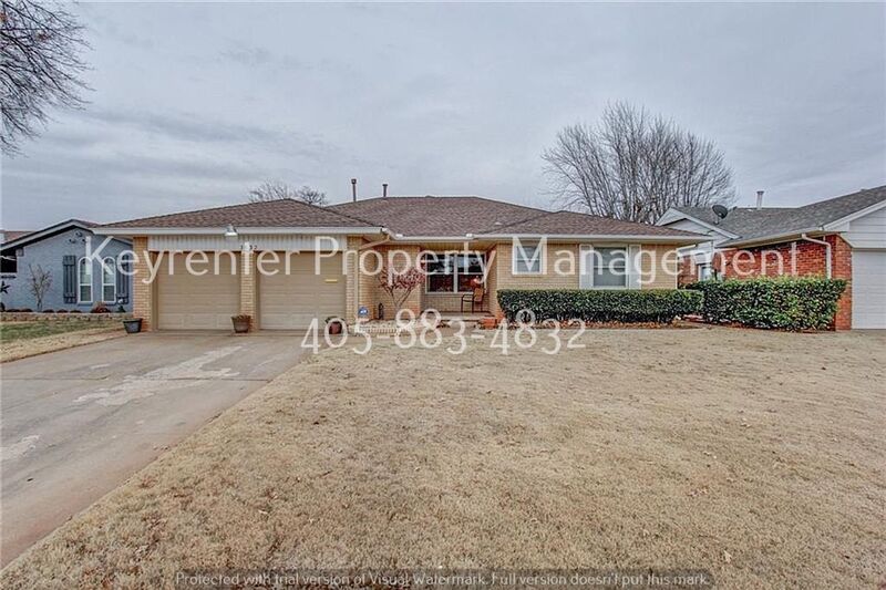 Midwest City House: 3632 Sunvalley Dr