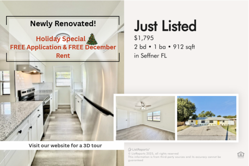 Seffner Condo: 5212 Peach Avenue - B