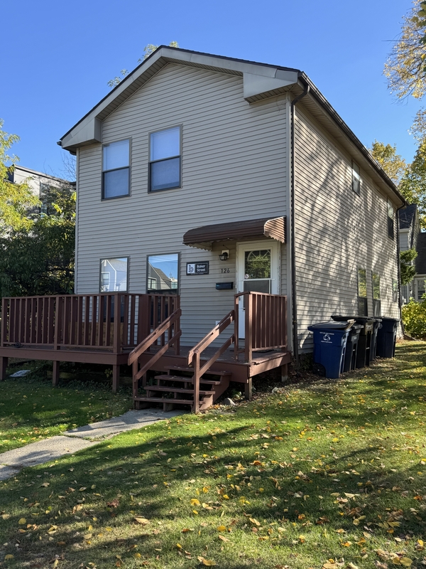 Ann Arbor House: 126 Hill Street