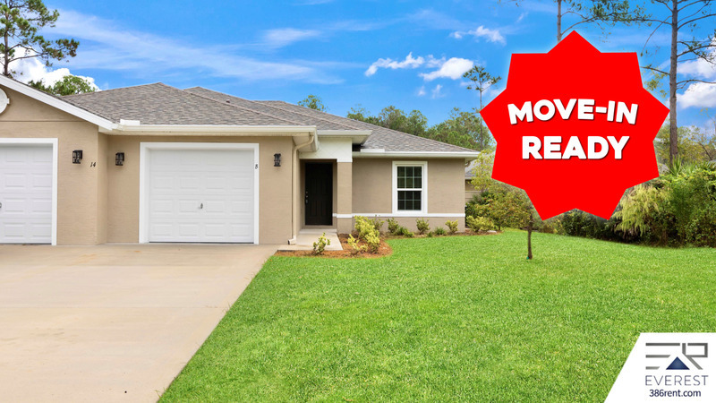 Palm Coast Townhome: 14 Uniontin Court