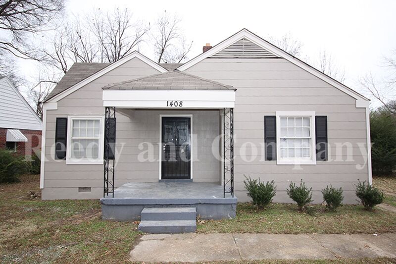 Memphis House: 1408 Alamo St